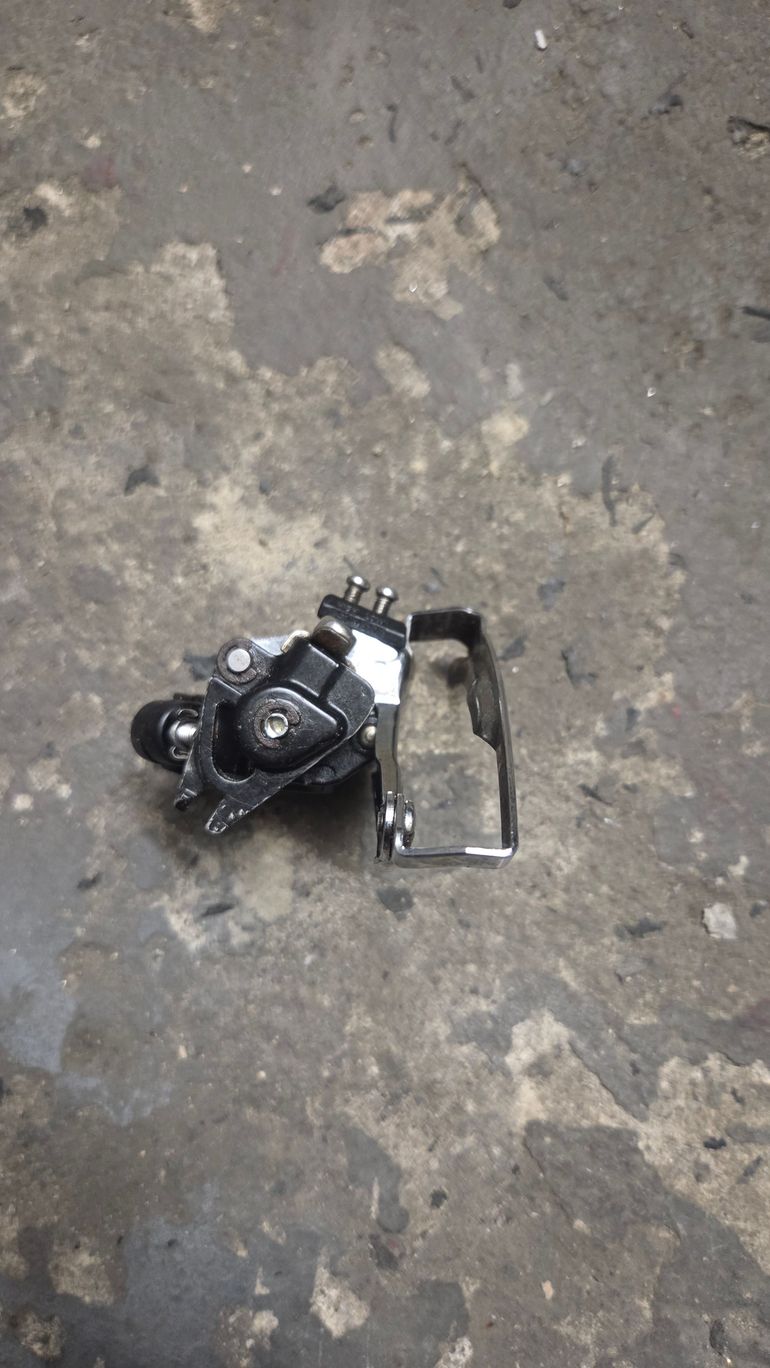 Used Shimano Deore RD-M510 Front Derailleur bike — image 3 of 5