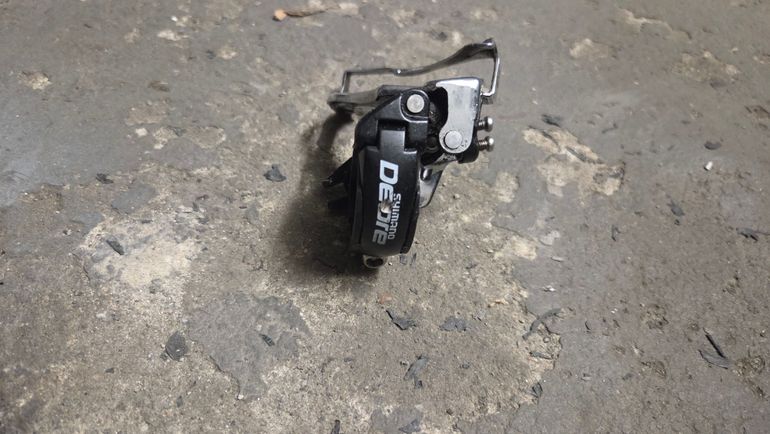 Used Shimano Deore RD-M510 Front Derailleur bike — image 2 of 5