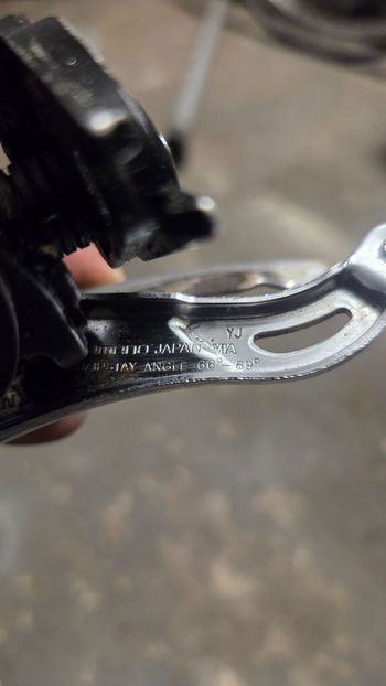 Used Shimano Deore RD-M510 Front Derailleur bike — image 5 of 5