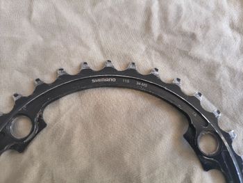Used Shimano Ultegra FC-R8000 11v 34 denti bike