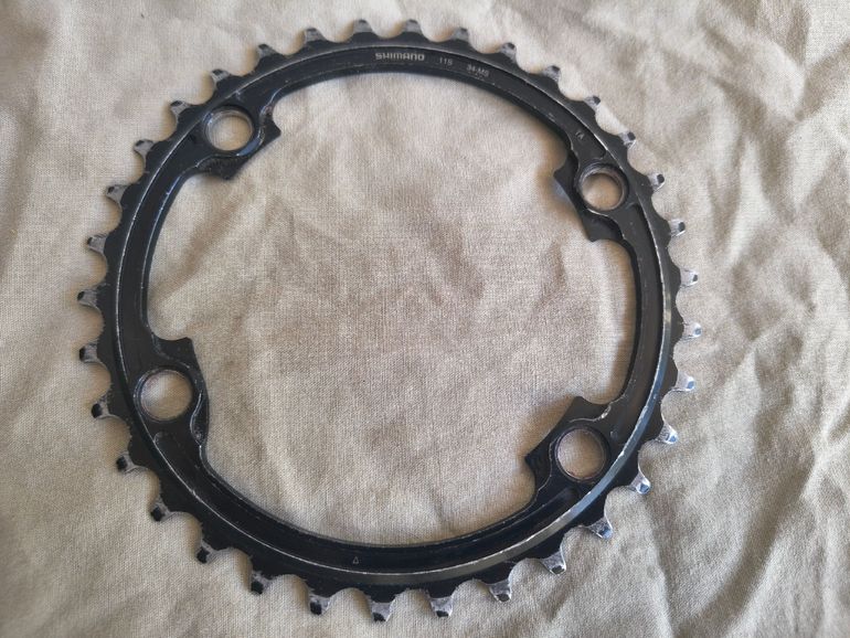 Used Shimano Ultegra FC-R8000 11v 34 denti bike — image 3 of 4