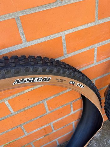 Used Maxxis Assegai 29 x 2.5 bike — image 2 of 3