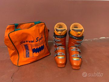 Použité Tecnica TNT Skiing & Skitouring