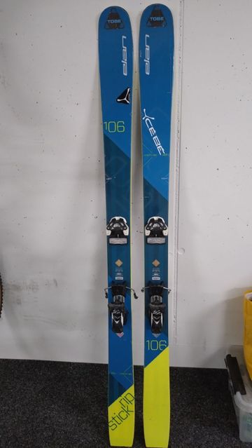 Used Elan ripstick 2019 Skiing & Skitouring