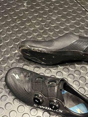 Used Specialized S Works 7 Shoes bike — image 5 of 7