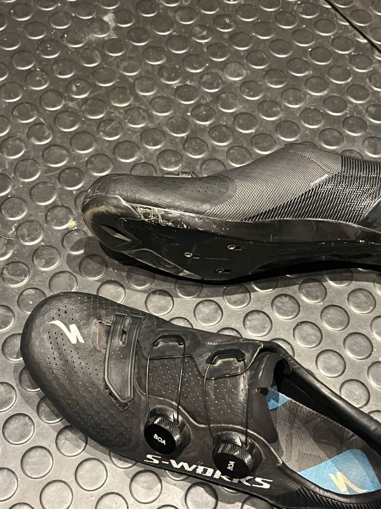 Used Specialized S Works 7 Shoes bike — image 5 of 7