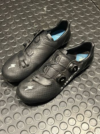 Used Specialized S Works 7 Shoes bike