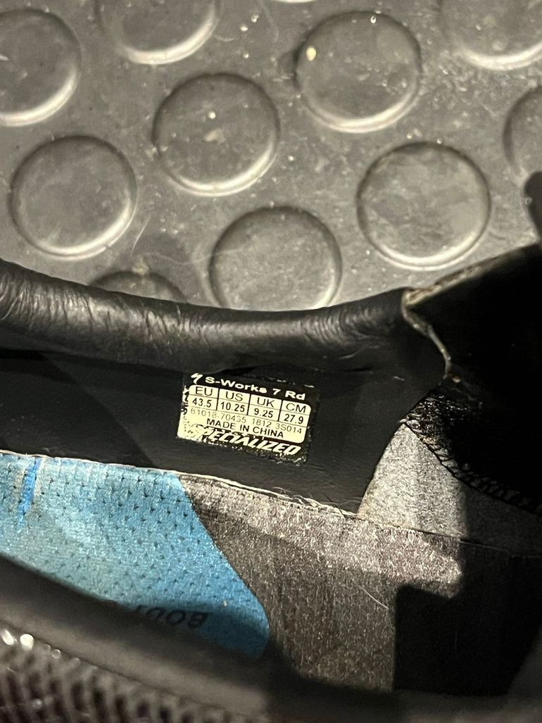 Used Specialized S Works 7 Shoes bike — image 7 of 7