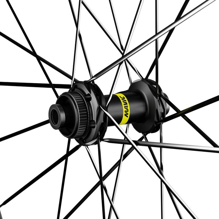 Used Mavic Cosmic SLR 65 Disc bike — image 3 of 5