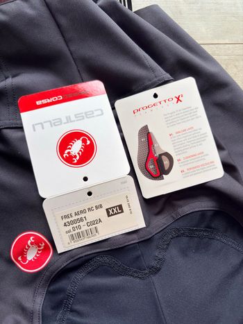Used Castelli Free Aero RC Bib Short bike — image 3 of 6