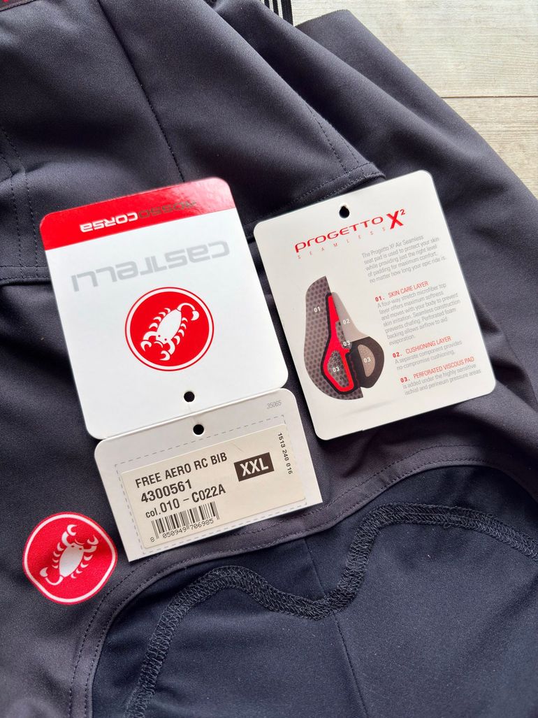 Used Castelli Free Aero RC Bib Short bike — image 3 of 6