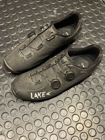 Used Lake MX332 MTB Shoes bike