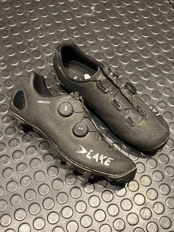 Used Lake MX332 MTB Shoes bike — image 2 of 5