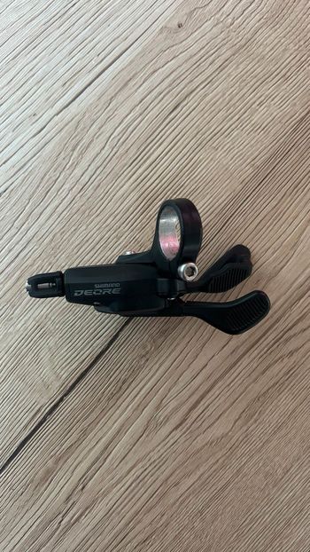 Used Shimano SL-M6100 bike