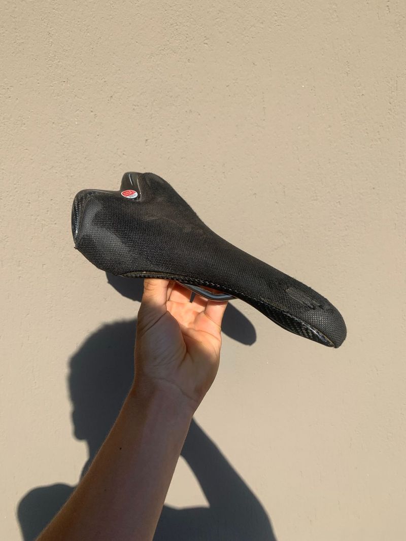 Tweedehands GIPIEMME Stealth 2000 Saddle Saddles & Seatposts