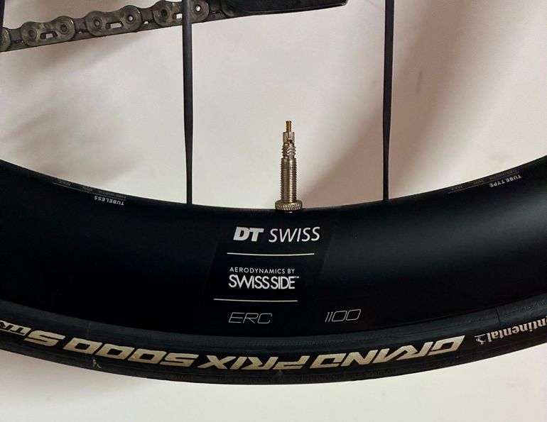 Used Dt Swiss ERC 1100 DICUT 35/45 2026 bike — image 3 of 8