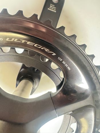 Used Shimano Ultegra R8100 Crankset 50/34 bike — image 2 of 3