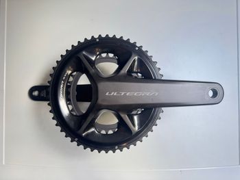 Used Shimano Ultegra R8100 Crankset 50/34 bike