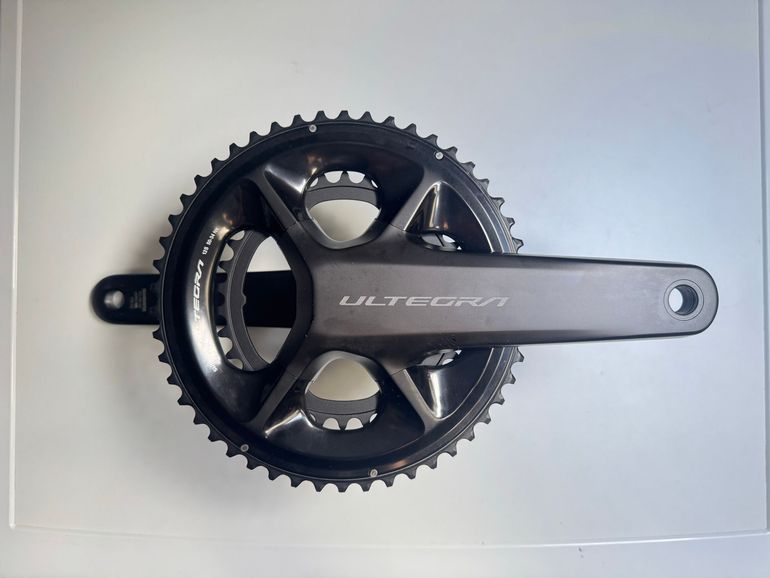 Used Shimano Ultegra R8100 Crankset 50/34 bike — image 1 of 3