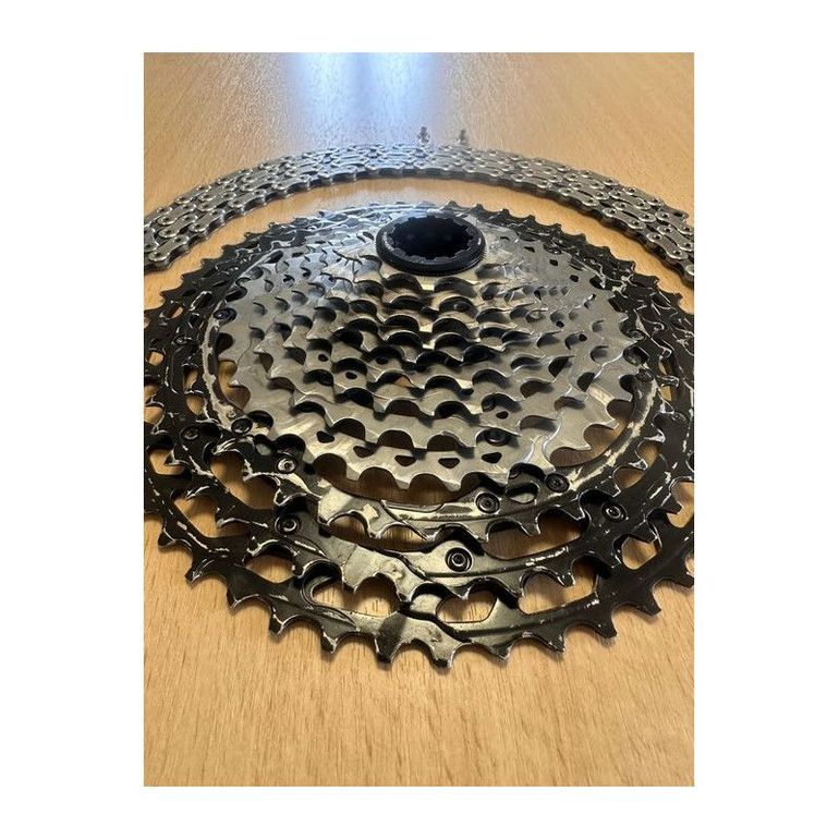Used Shimano XTR Cassette CS-M9101-12 12 vitesses 10-51T 2025 bike — image 3 of 3