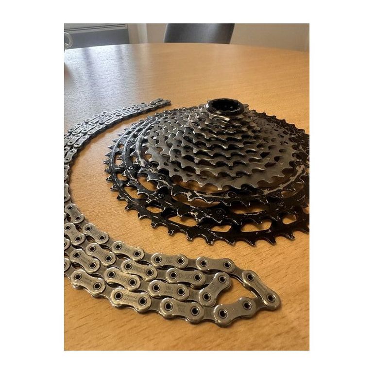 Used Shimano XTR Cassette CS-M9101-12 12 vitesses 10-51T 2025 bike — image 2 of 3