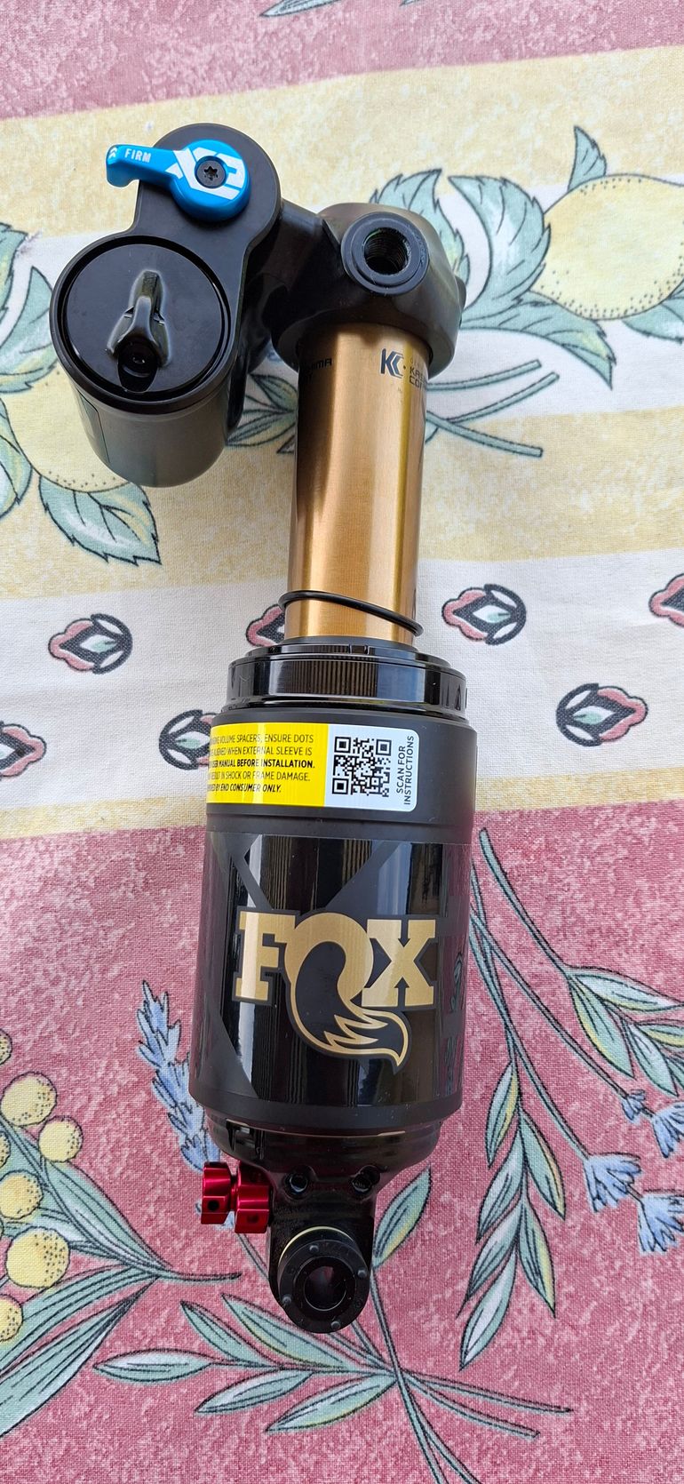 Used Fox FLOAT X2 Factory Air Shock 2026 bike — image 4 of 5
