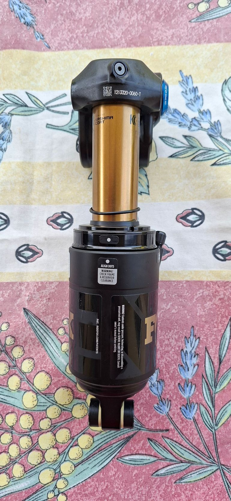 Used Fox FLOAT X2 Factory Air Shock 2026 bike — image 5 of 5