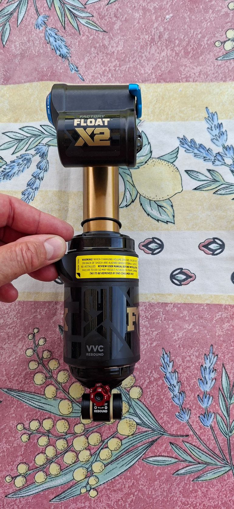 Used Fox FLOAT X2 Factory Air Shock 2026 bike — image 1 of 5