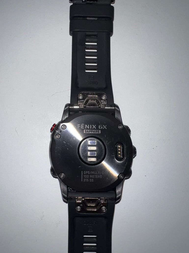 Used Garmin Fenix 6X Sapphire 51mm bike — image 3 of 4