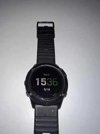 Used Garmin Fenix 6X Sapphire 51mm bike — image 2 of 4