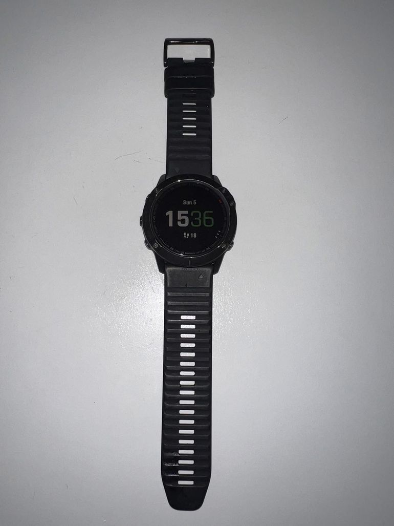 Used Garmin Fenix 6X Sapphire 51mm bike — image 1 of 4