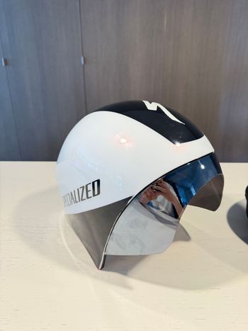 Used Specialized S-Works TT5 Helmet 2025 bike
