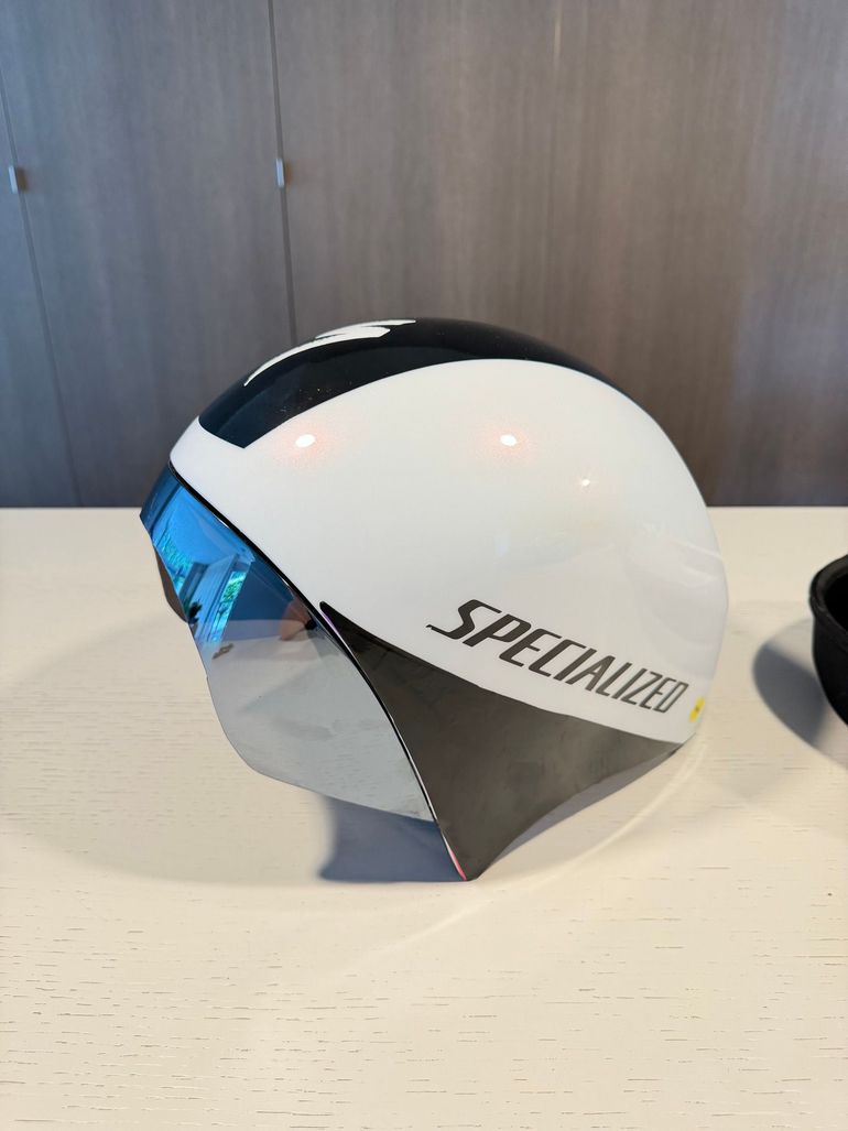 Used Specialized S-Works TT5 Helmet 2025 bike — image 2 of 6