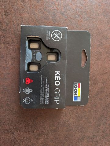 Brugt Look Keo Grip Cleats 0° bike — billede 1 af 2