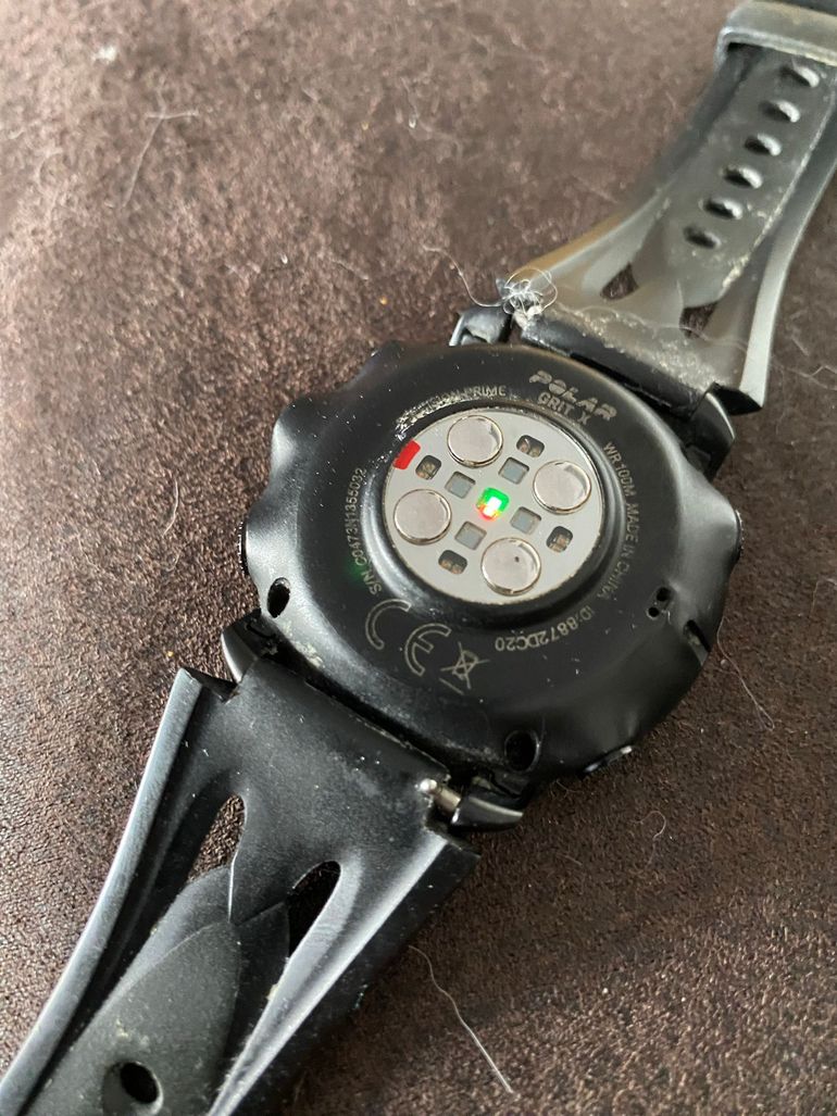 Used Polar Grit X GPS Watch bike — image 3 of 3