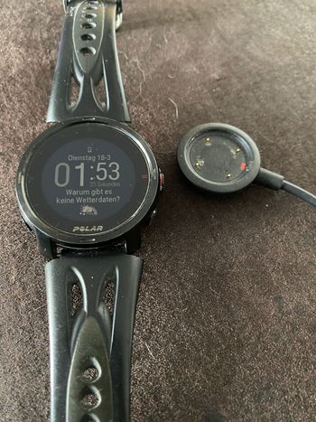 Used Polar Grit X GPS Watch bike