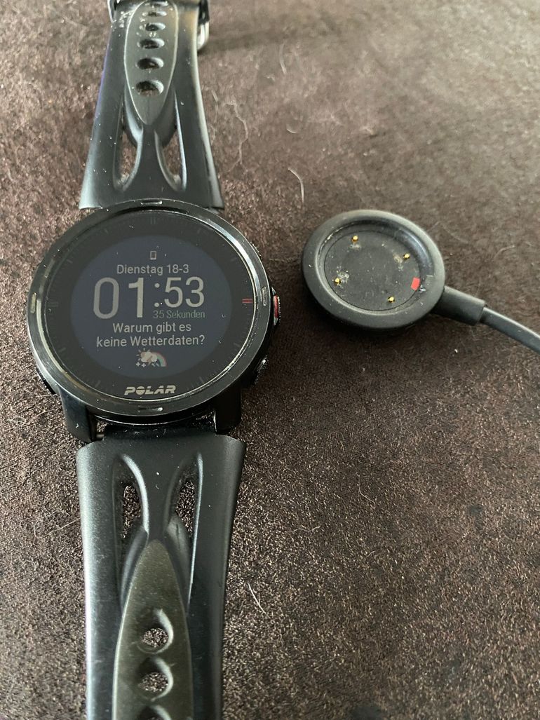 Used Polar Grit X GPS Watch bike — image 1 of 3
