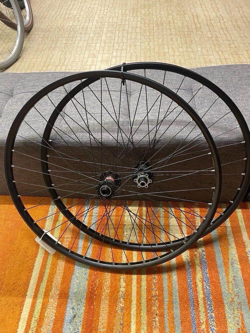 Käytetty Novatec D95 2022 Wheels