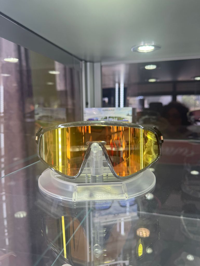 Used Oakley Latch Panel Prizm 24k Sunglasses bike — image 1 of 4