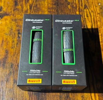 Used Pirelli P Zero Cinturato bike
