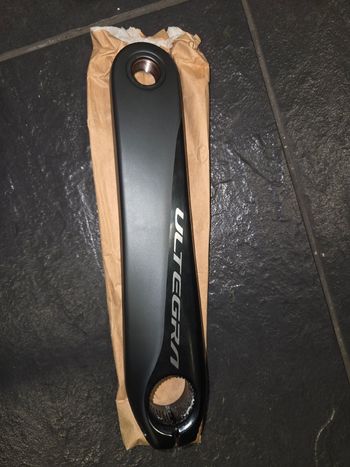 Used Shimano Ultegra R8000 Crankset bike — image 5 of 5