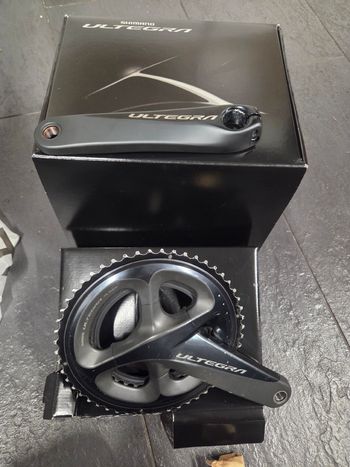 Used Shimano Ultegra R8000 Crankset bike