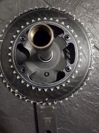 Used Shimano Ultegra R8000 Crankset bike — image 2 of 5