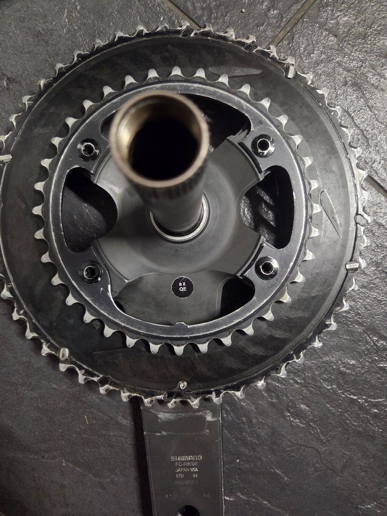 Used Shimano Ultegra R8000 Crankset bike — image 2 of 5