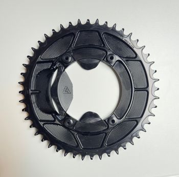 Used Alugear Round 1-speed Chainring 12sp 110 BCD 4b Shimano Asymmetric 2026 bike — image 2 of 2