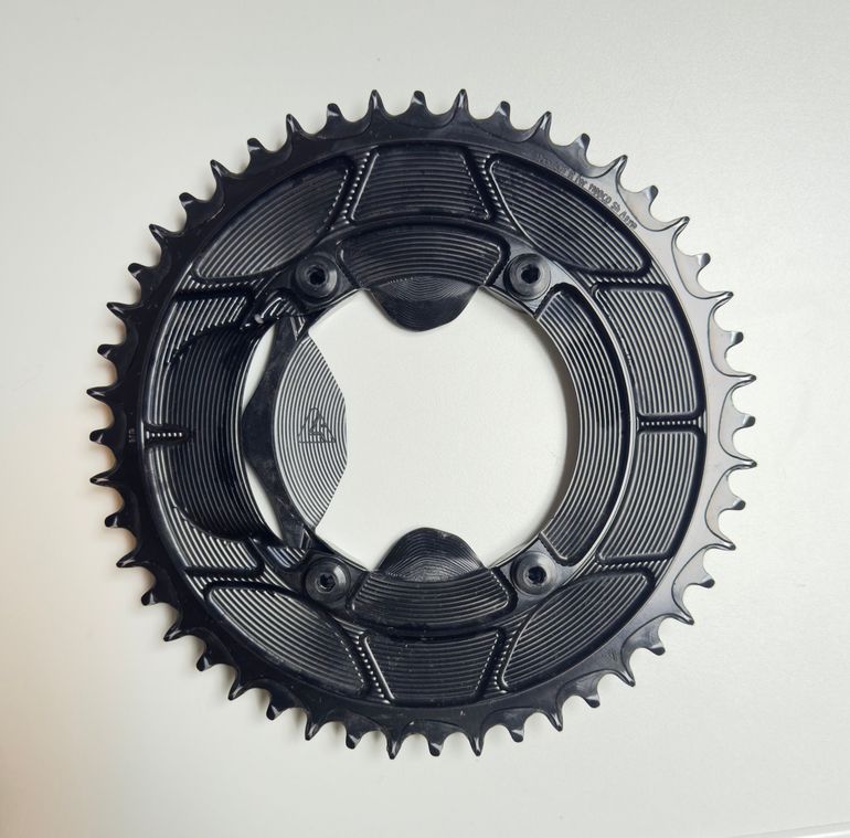 Used Alugear Round 1-speed Chainring 12sp 110 BCD 4b Shimano Asymmetric 2026 bike — image 2 of 2