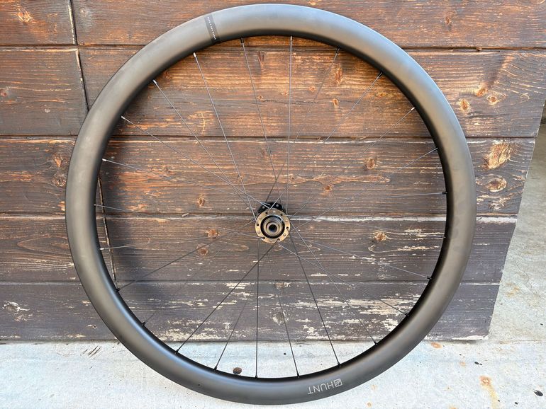 Used Hunt 40 Carbon Disc Wheelset 2024 bike — image 2 of 8