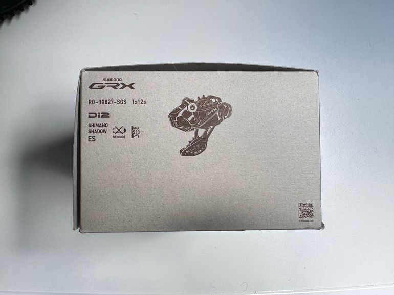 Used Shimano GRX RD-RX827 Di2 Rear Derailleur 2026 bike — image 3 of 3