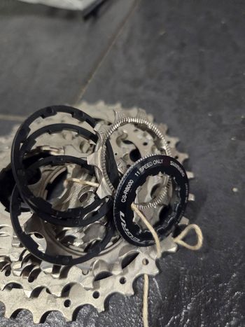 Used Shimano Ultregra R8000 Cassette bike