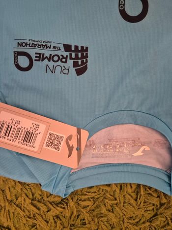 Used Joma T shirt Ufficiale Maratona di Roma 2026 bike — image 3 of 3